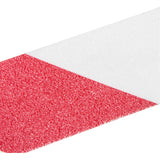 Anti-Slip Tape, 2" x 60', Red &amp; White - SDN088