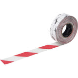 Anti-Slip Tape, 2" x 60', Red &amp; White - SDN088