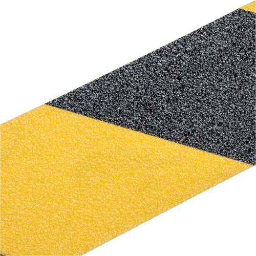 Ruban antidérapant, 2" x 60', Noir & jaune - SDN089