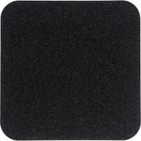 Ruban antidérapant, 5,5" x 5-1/2", Noir - SDN111