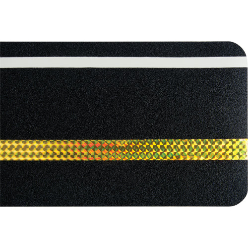 Ruban antidérapant, 6" x 24", Noir - SDN112