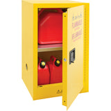 Armoire pour produits inflammables, 12 gal., 1 Porte(s), 23" La x 35" h x 18" p - SDN642