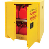 Armoire pour produits inflammables, 22 gal., 2 Porte(s), 35" La x 35" h x 22" p - SDN644