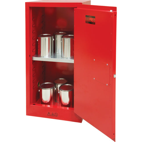 Armoire pour peintures et encres, 20 gal. - SDN649