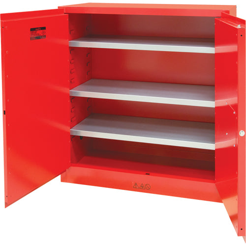Armoire pour peintures et encres, 45 gal., 3 tablettes - SDN650