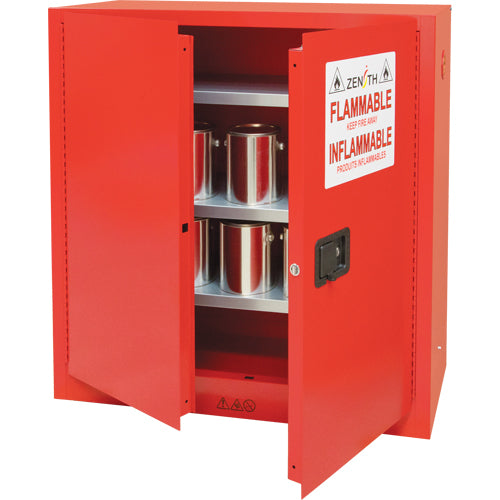 Armoire pour peintures et encres, 45 gal., 3 tablettes - SDN650