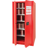 Armoire pour peintures et encres, 96 gal., 5 tablettes - SDN652