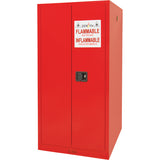 Armoire pour peintures et encres, 96 gal., 5 tablettes - SDN652