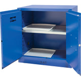 Armoire pour liquides corrosifs, 22 gal., 35" x 35" x 22" - SDN653