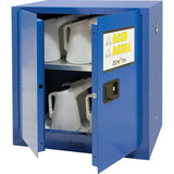Corrosive Liquid Cabinet, 22 gal., 35" x 35" x 22" - SHI433