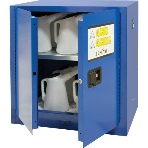 Armoire pour liquides corrosifs, 22 gal., 35" x 35" x 22" - SDN653