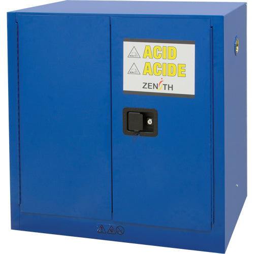 Armoire pour liquides corrosifs, 22 gal., 35" x 35" x 22" - SDN653