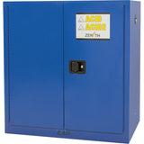 Armoire pour liquides corrosifs, 30 gal., 43" x 44" x 18" - SHI434