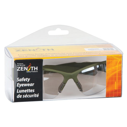 Lunettes de sécurité série Z2000, Lentille Miroir intérieur/extérieur, Anti-égratignures, Répond ou surpasse la norme CSA Z94.3 - SDN699R