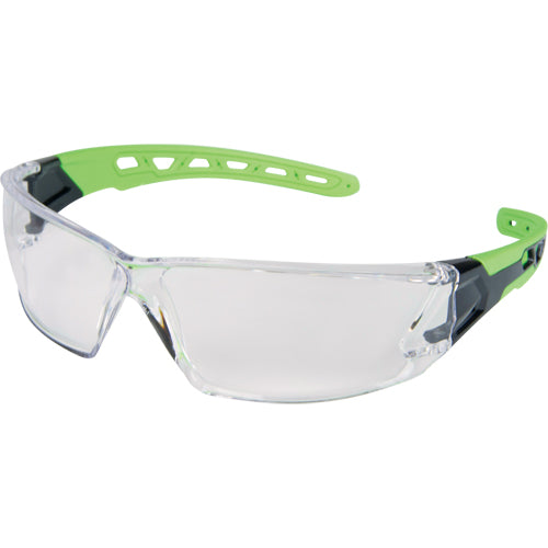 Z2500 Series Safety Glasses, Clear Lens, Anti-Scratch, ANSI Z87+/Meets or Exceeds CSA Standard Z94.3 - SDN701