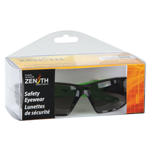 Z2500 Series Safety Glasses, Gray/Smoke Lens, Anti-Scratch, ANSI Z87+/Meets or Exceeds CSA Standard Z94.3 - SDN702R