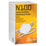 Respirateur contre les particules, N100, Certifié NIOSH, Moyen/grand - SDN713
