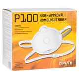 Respirateur contre les particules, P100, Certifié NIOSH, Moyen/grand - SDN714