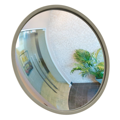 Convex Mirror with Stand, Indoor/Outdoor, 18" Diameter - SDP501