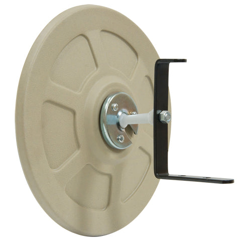 Convex Mirror with Stand, Indoor/Outdoor, 12" Diameter - SDP500