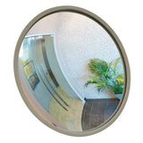 Miroir convexe avec support, Intérieur/Extérieur, Diamètre 12" - SDP500