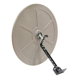 Convex Mirror with Stand, Indoor/Outdoor, 26" Diameter - SDP502