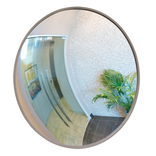 Convex Mirror with Stand, Indoor/Outdoor, 26" Diameter - SDP502