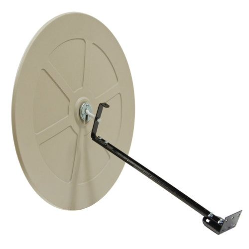 Convex Mirror with Stand, Indoor/Outdoor, 30" Diameter - SDP503