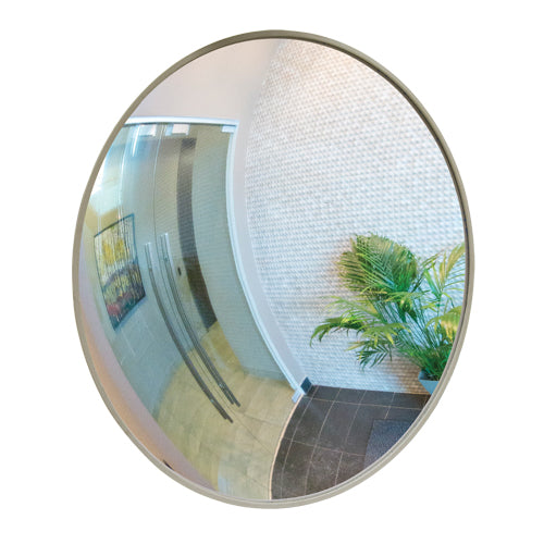 Convex Mirror with Stand, Indoor/Outdoor, 30" Diameter - SDP503