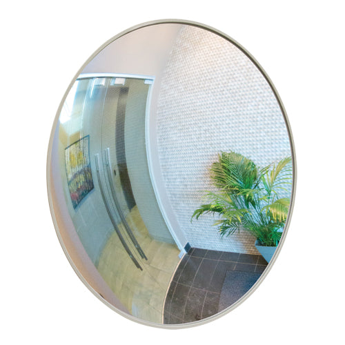 Miroir convexe avec support, Intérieur/Extérieur, Diamètre 36" - SDP504