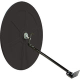 Convex Mirror with Stand, Indoor/Outdoor, for Surveillance and Security