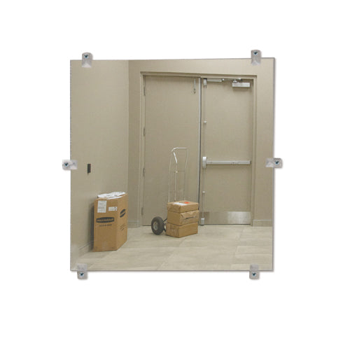 Flat Mirror, 30" H x 36" W, Unframed - SDP514