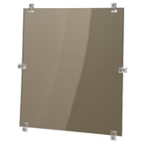 Miroir plat, 24" ha x 30" la, Non encadré - SDP513