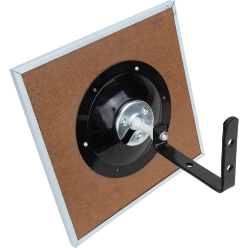 Flat Mirror, 12" H x 12" W, Framed - SDP515