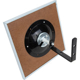Flat Mirror, 12" H x 12" W, Framed - SDP515