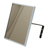 Miroir plat, 18" ha x 30" la, Encadré - SGT378