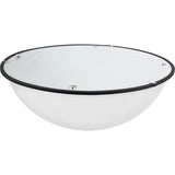 Miroir en dôme 360°, Dôme complet, Dessus fermé, Diamètre 32" - SDP522
