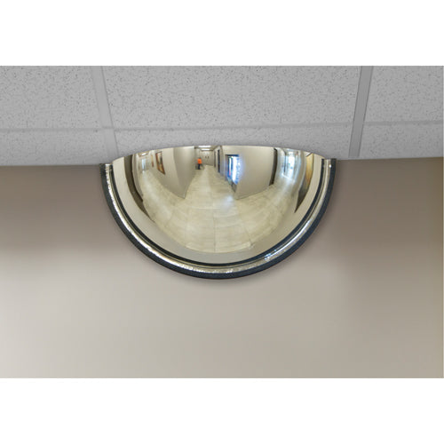 180° Dome Mirror, Half Dome, Closed Top, 26" Diameter - SDP525