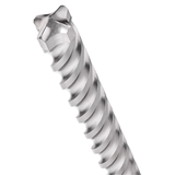 XPRS - SDS Plus Mèche  12" de long (10" utilisable) - 4 pointes