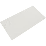 Cleanroom Mat, 1.57 mil Thick, 1-1/2' W, 3-3/4' L x White - SDS995