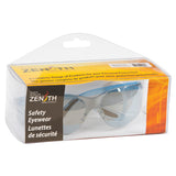 Lunettes de sécurité série Z500, Lentille Bleu/Miroir intérieur/extérieur, Anti-égratignures, Répond ou surpasse la norme CSA Z94.3 - SEA551R
