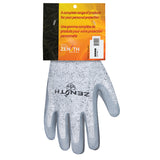 Gants élastiques sans coutures résistants à la coupe, Calibre 13, Revêtement Nitrile, Enveloppe PEHP, EN 388 niveau 3