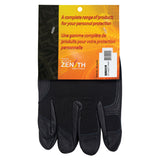 ZM300 mechanic's gloves with high-quality grain leather palm