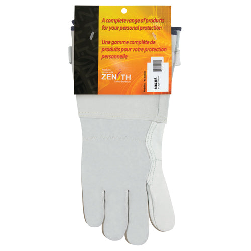 Gants de travail à ajustement d'usage standard, T-Grand, Paume en Cuir fleur de chèvre - SEB735R