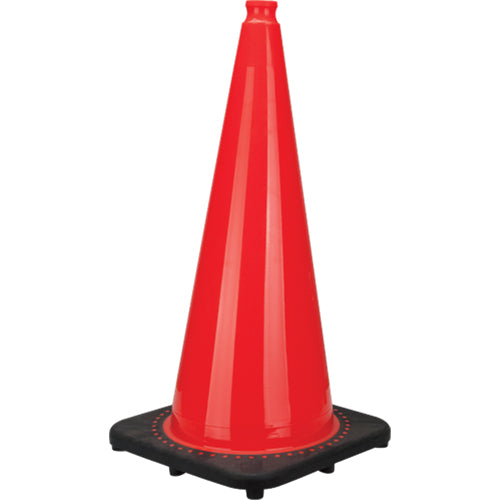 Cône de signalisation de première qualité, 28", Orange - SEB771