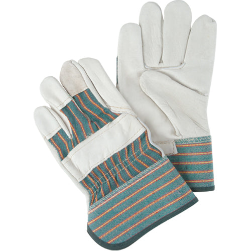 Gants pour ajusteur résistant à l'abrasion, Dames, Paume en Cuir fleur de vache - SEC139