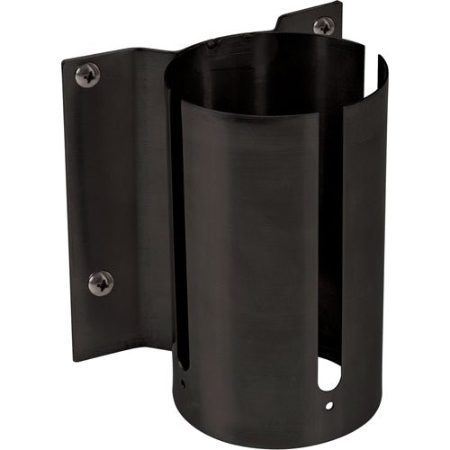 Wall bracket for your DIY crowd control barriers, Steel, Screw fixing - SEC360