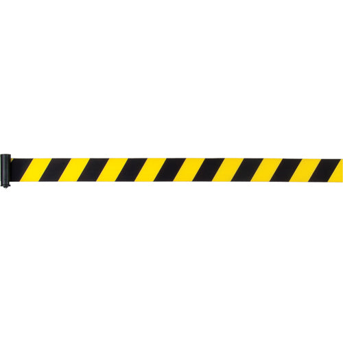 Cartouches de ruban pour assembler vos propre barrières de contrôle des foules, 7', Ruban Jaune - SEC365