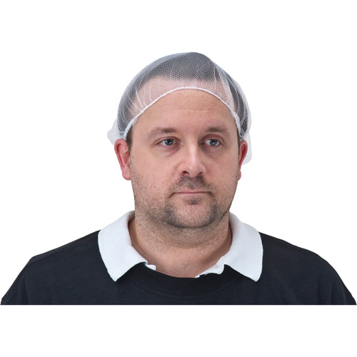 Hairnets, Nylon, for professional and home use, multi-purpose pack