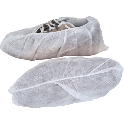 Couvre-chaussures, T-Grand, Polypropylène, Blanc - SEC386